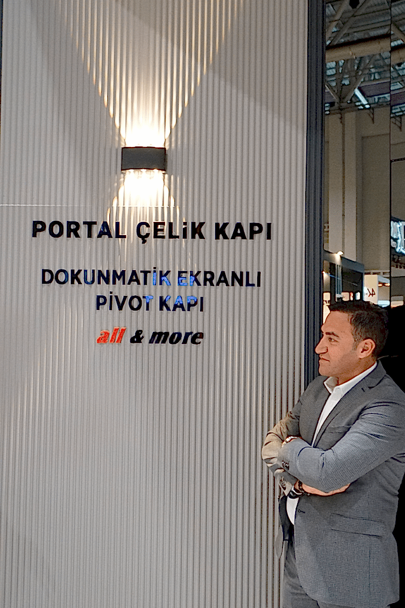 Portal Çelik Kapı Fabrika