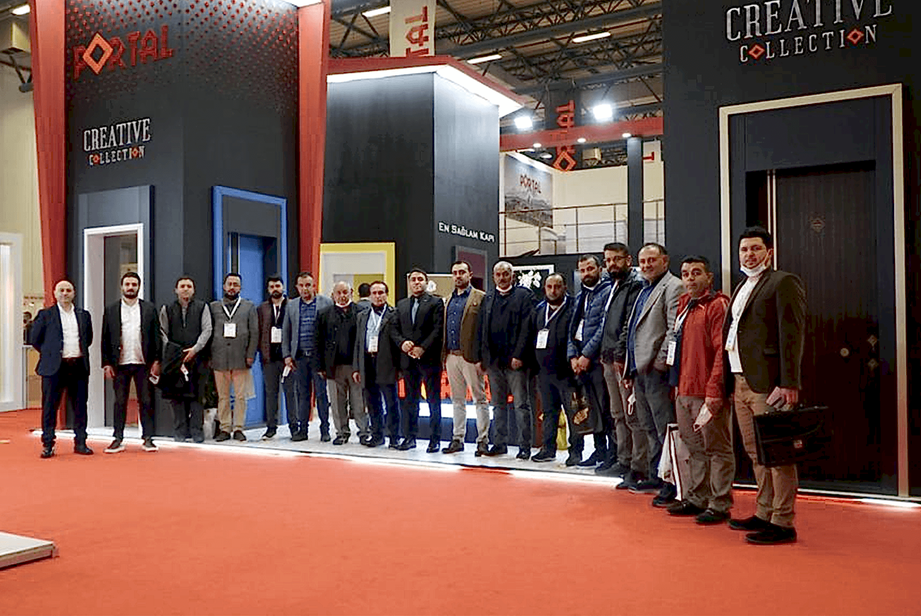 Portal Çelik Kapı Fabrika