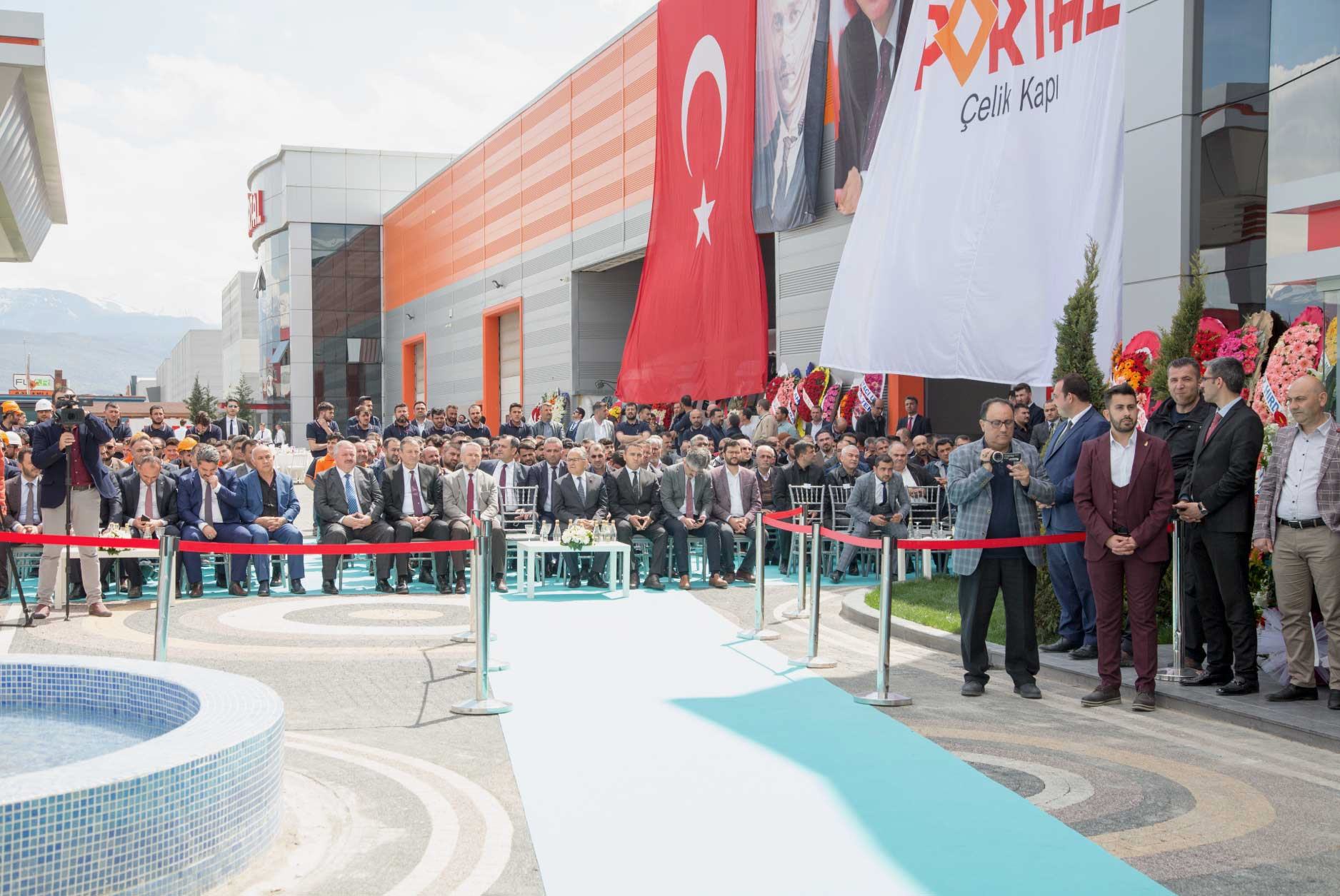 Portal Çelik Kapı Fabrika