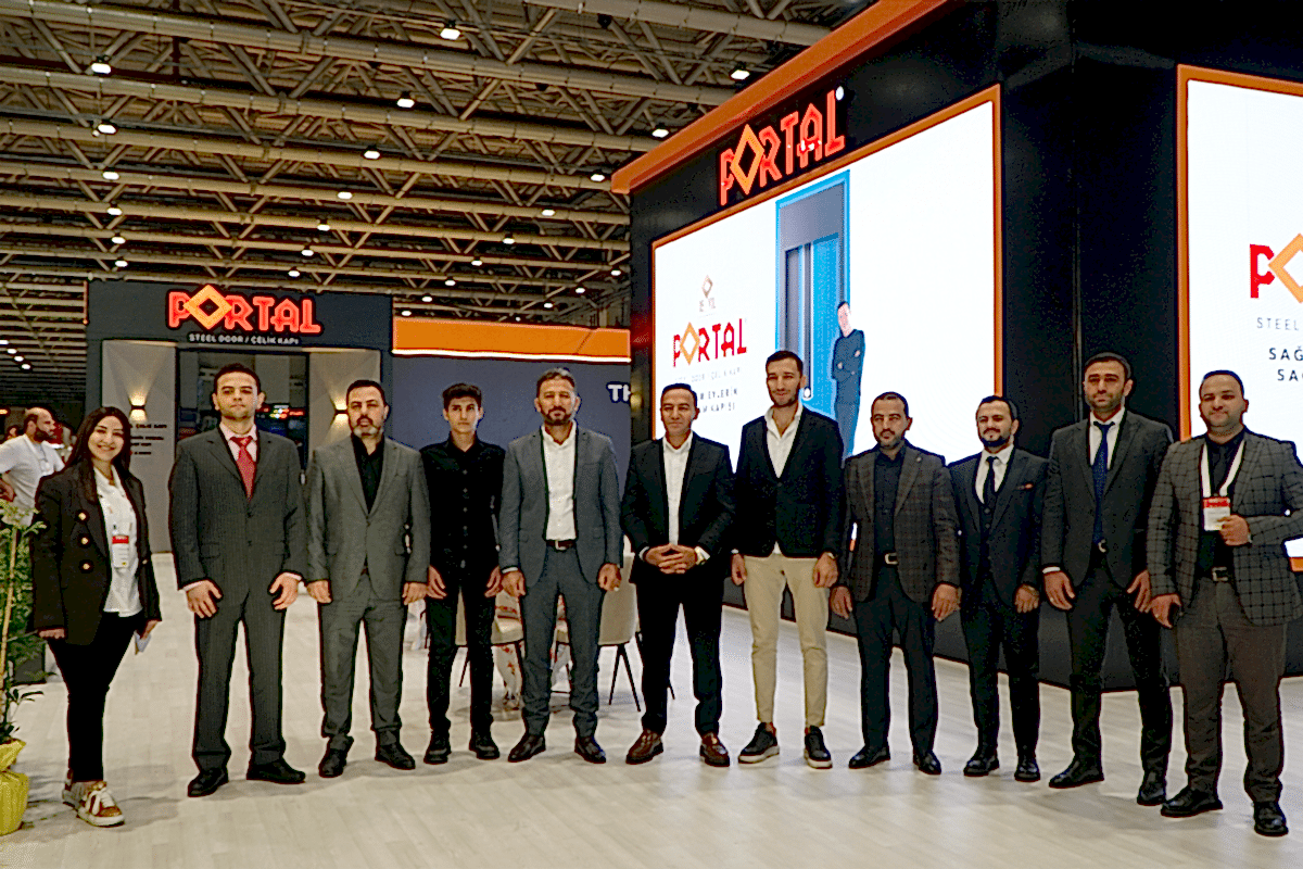 Portal Çelik Kapı Fabrika
