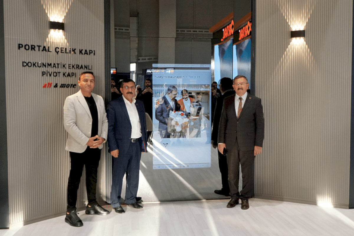 Portal Çelik Kapı Fabrika
