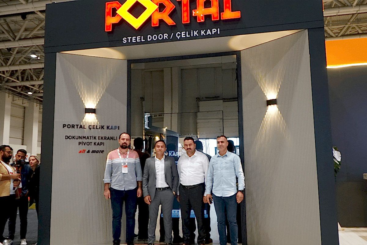 Portal Çelik Kapı Fabrika