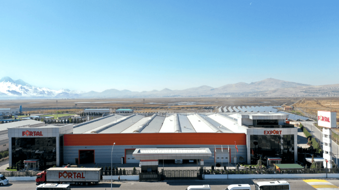 Portal Çelik Kapı Fabrika