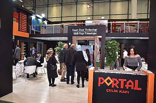 Portal Çelik Kapı Fabrika
