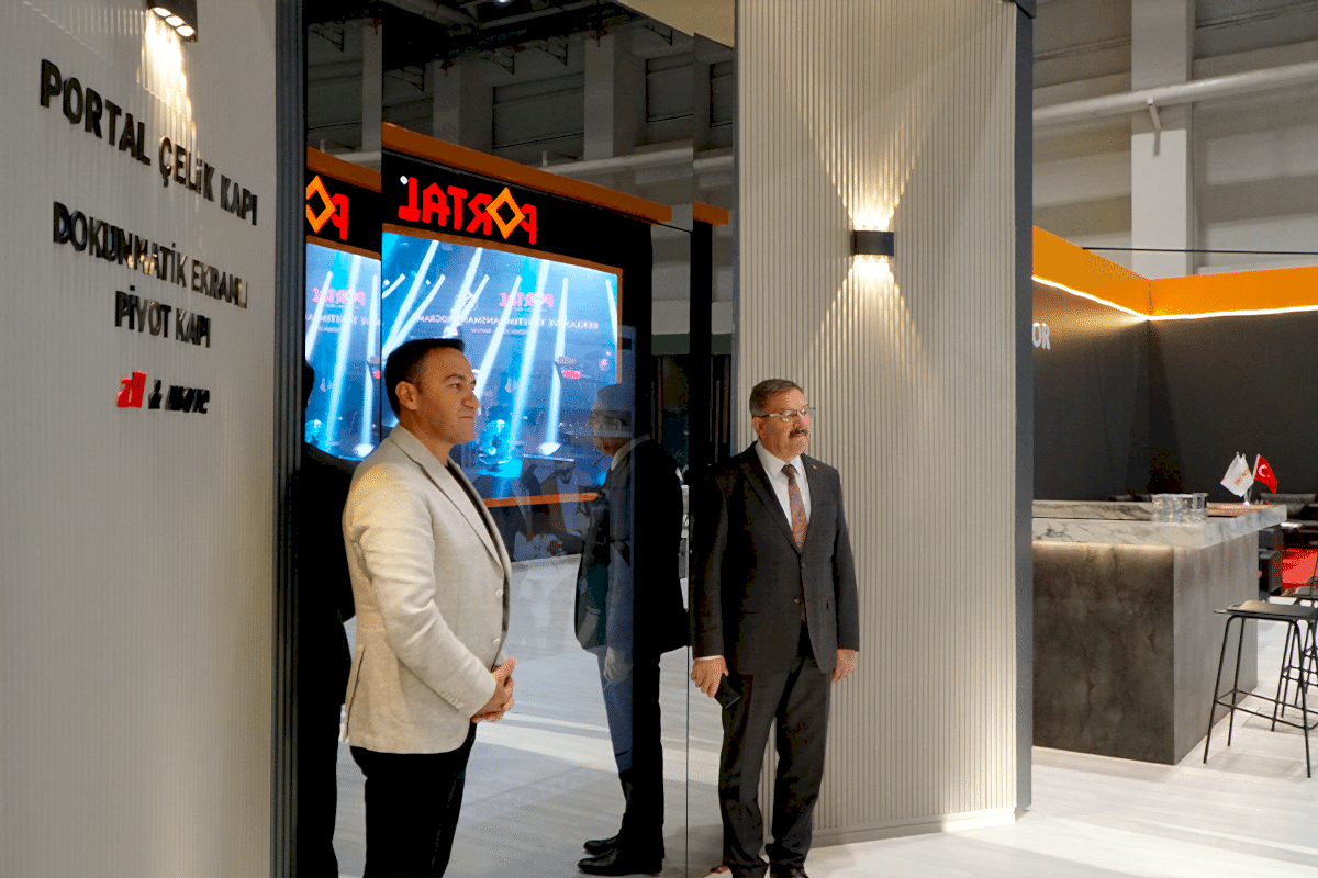 Portal Çelik Kapı Fabrika