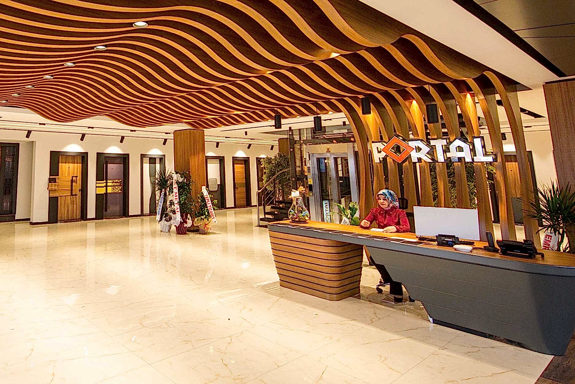 Portal Çelik Kapı Fabrika