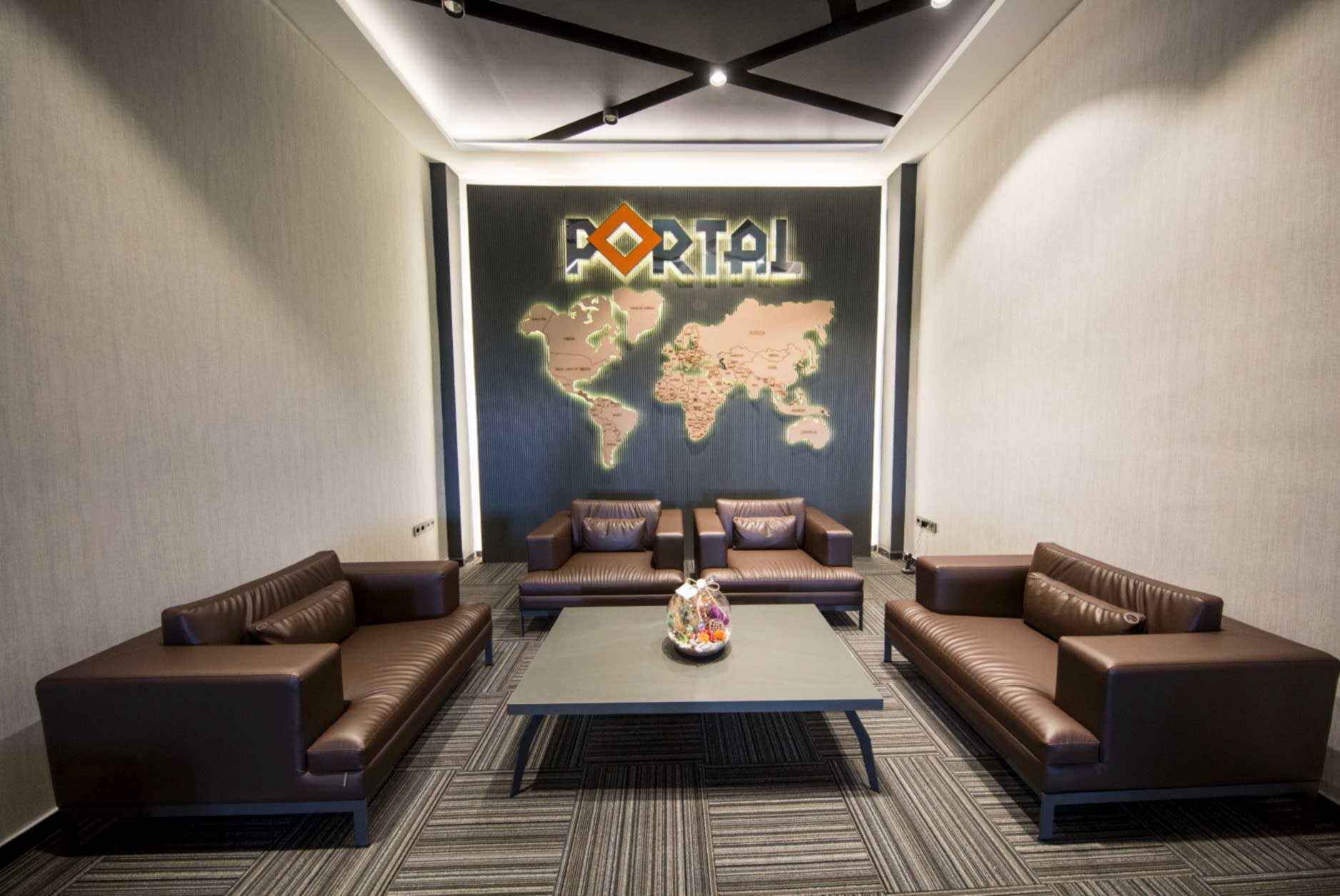 Portal Çelik Kapı Fabrika