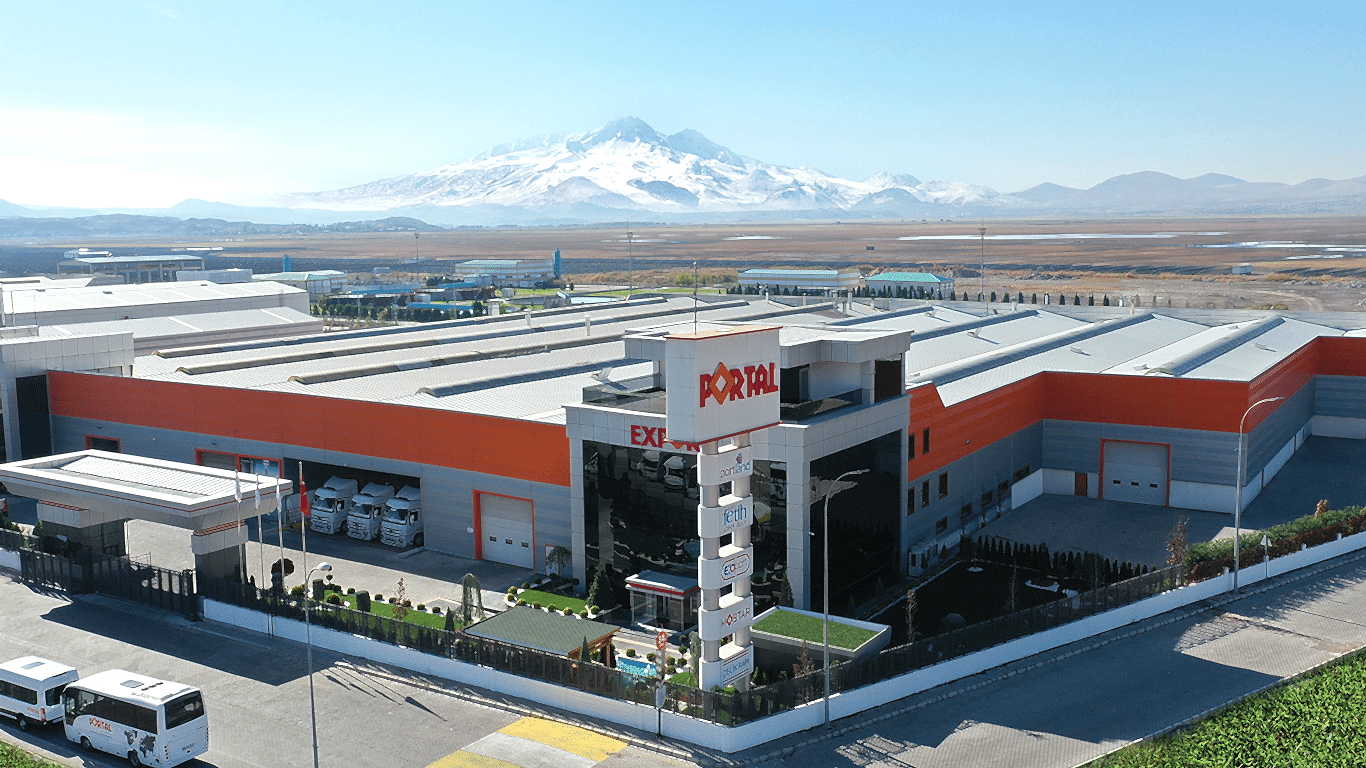 Portal Çelik Kapı Fabrika
