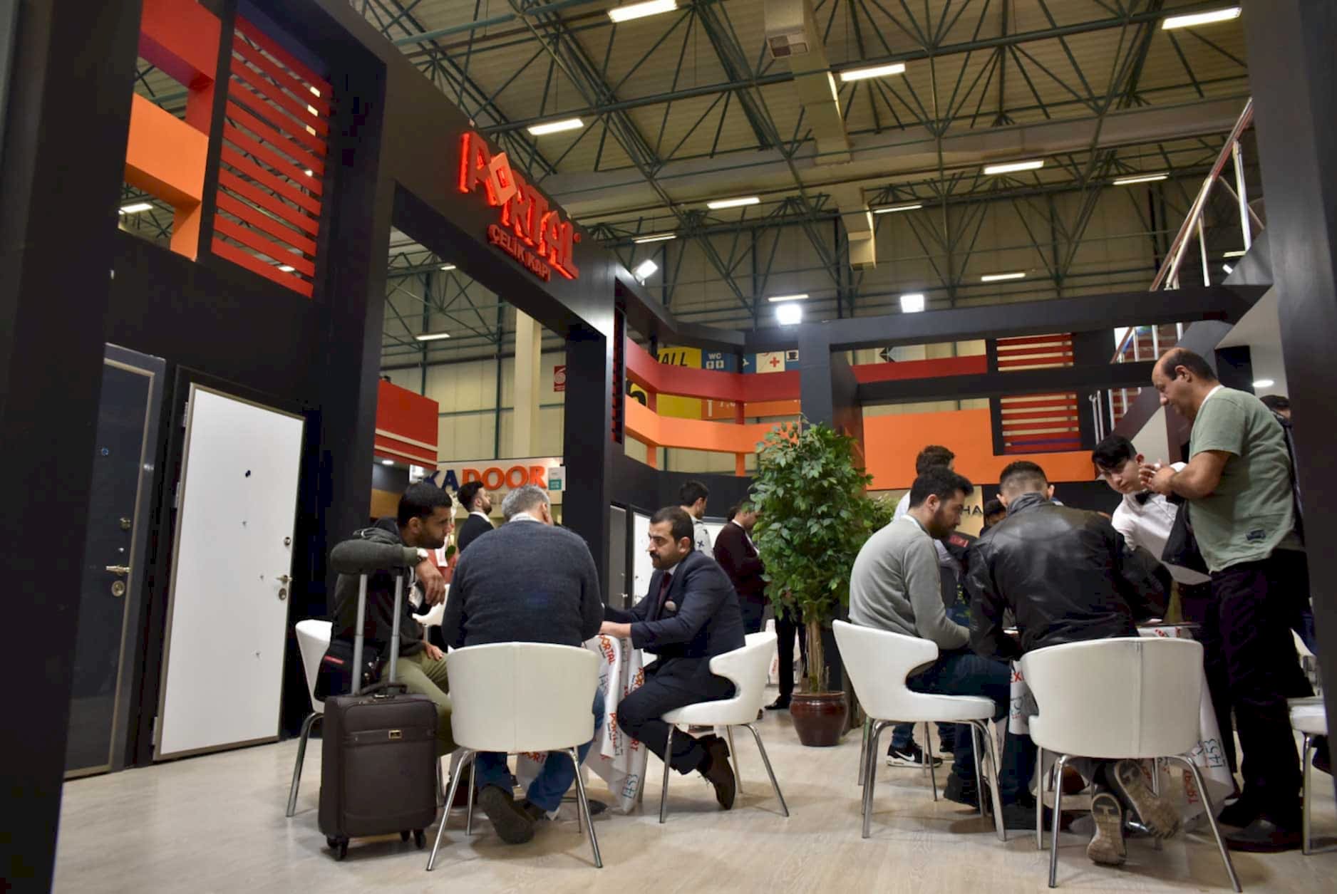 Portal Çelik Kapı Fabrika